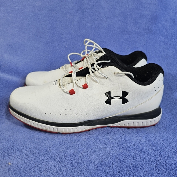 Under Armour Men's UA  HOVR Drive Spikeless 2 Wide Golf Shoes Size 9 - Picture 2 of 10